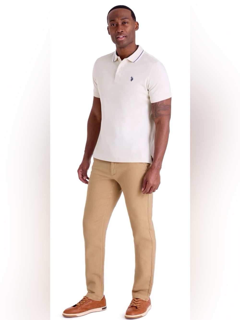 U.S. Polo Assn. Men's Comfort Waist Everyday Pant